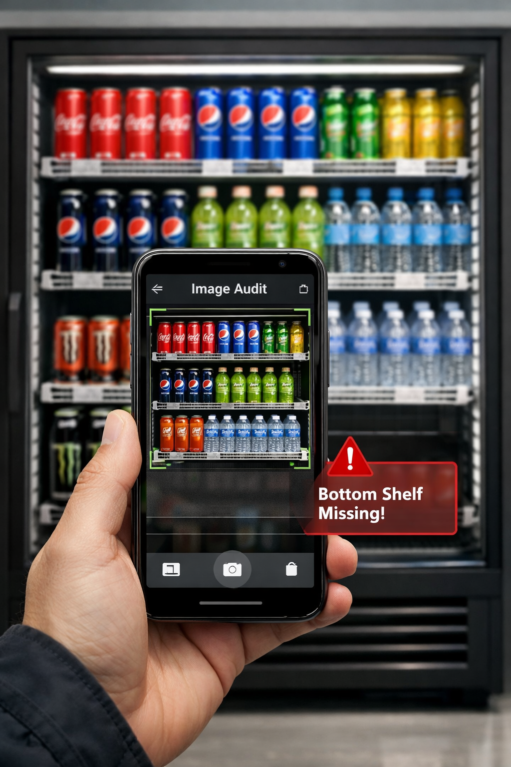 Bottom Shelf Missing